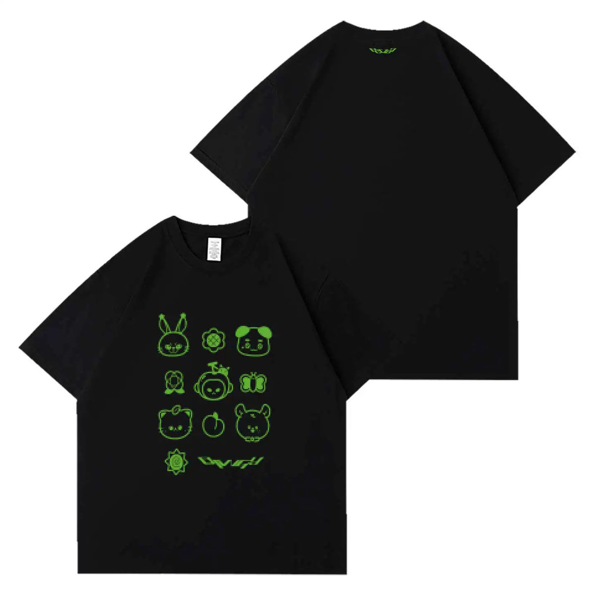NCT127 BLINGY Graphic Printed Top