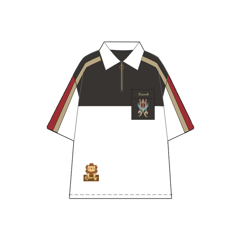 Kaveh Game Cos T-shirt Shorts Set