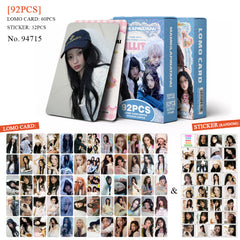 60PCS MAMIHLAPINATAPAI Photocard Mini Sticker