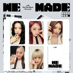 IDLE "We Made" Photocard Mono Ver