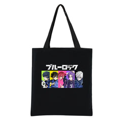 Chic Anime Canvas Bag