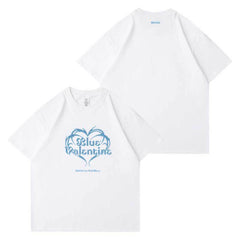 BlueValentine Album LOGO Short-sleeved T-shirt