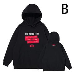 BTS ARIRANG WORLD TOUR Hoodie Jacket
