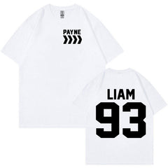 Liam 93 Graphic Print T-Shirt
