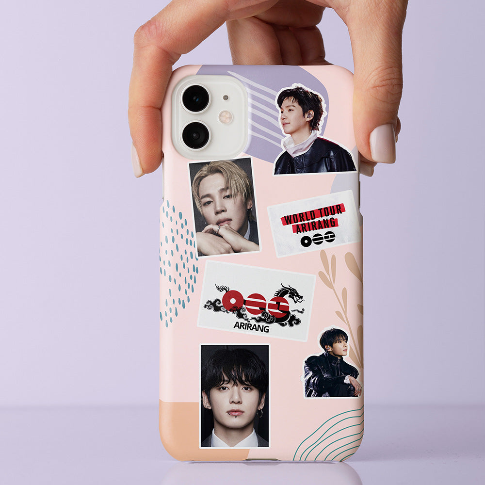 Ariyan Sticker 100PCS ARIRANG WORLD TOUR Stickers – TTAesthetic