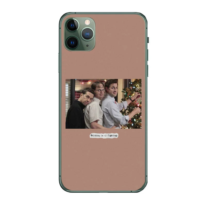 Funny Meme Soft Shell Phone Case