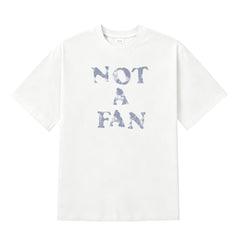 RM NOT A FAN Cotton Versatile T-shirt