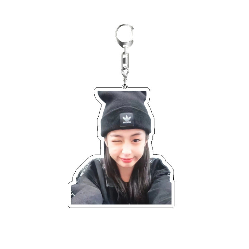 Babymonster Keychain Pendant
