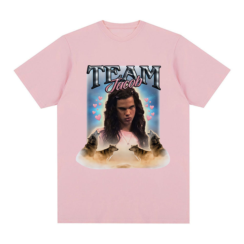 Funny Team Jacob Graphic T-shirt