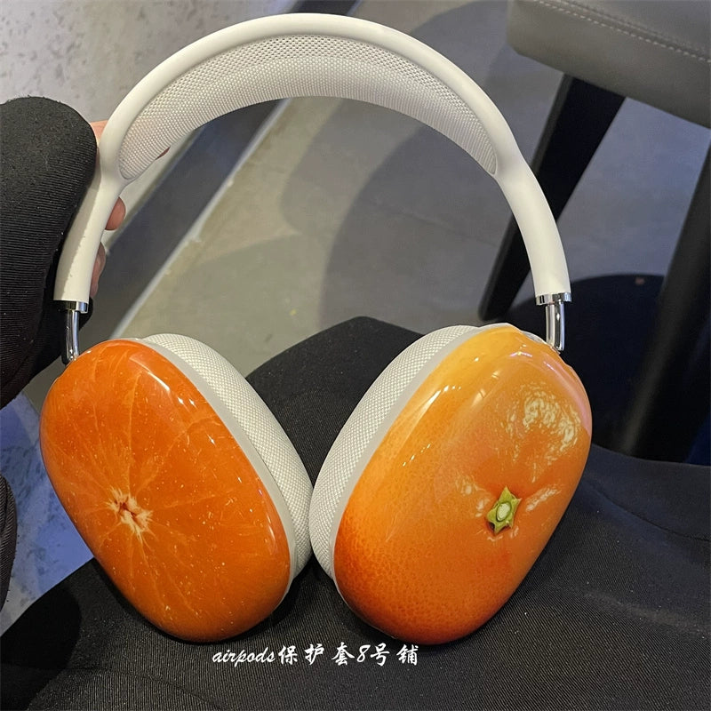 Fruits and Vegetables Airpodsmax Headset Case