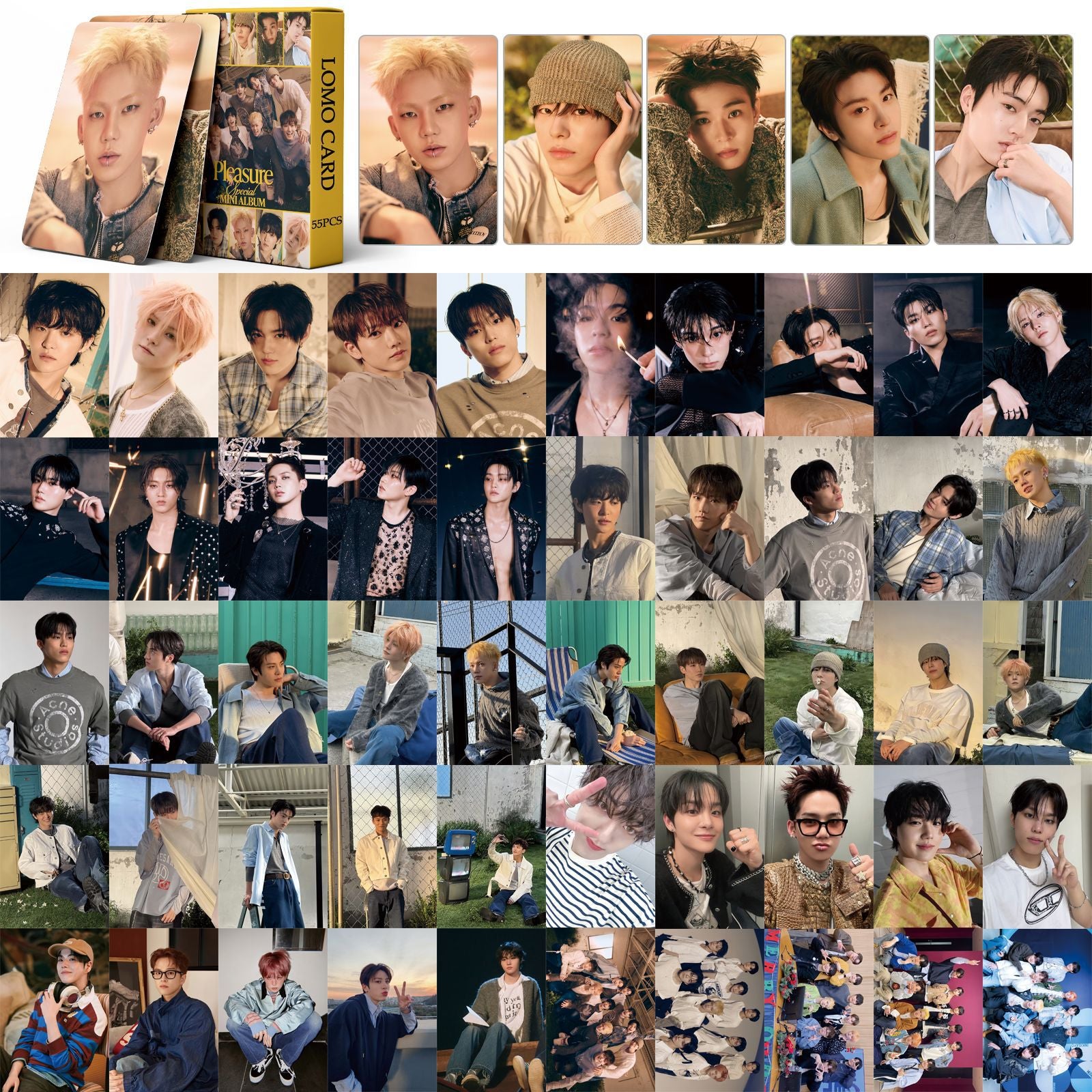 55 TREASURE PLEASURE PhotoCard