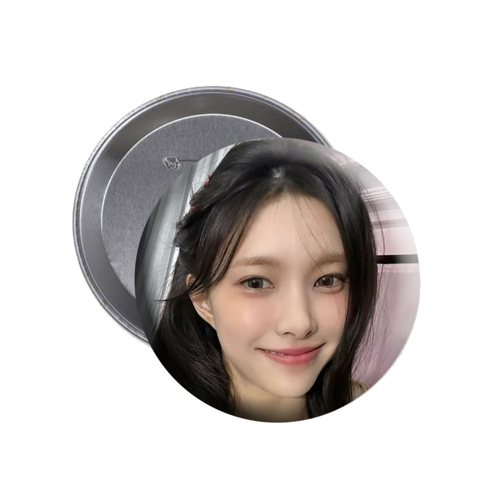 KPOP Super Real Me Brooch Badge