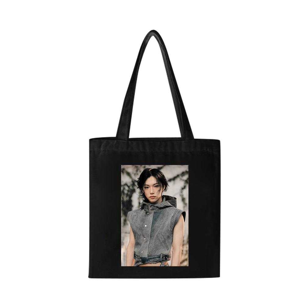 DominATE Tote Zipper Shoulder Bag