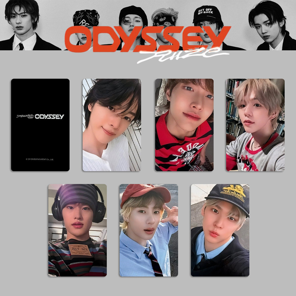 KPOP ODYSSEY Album PhotoCard