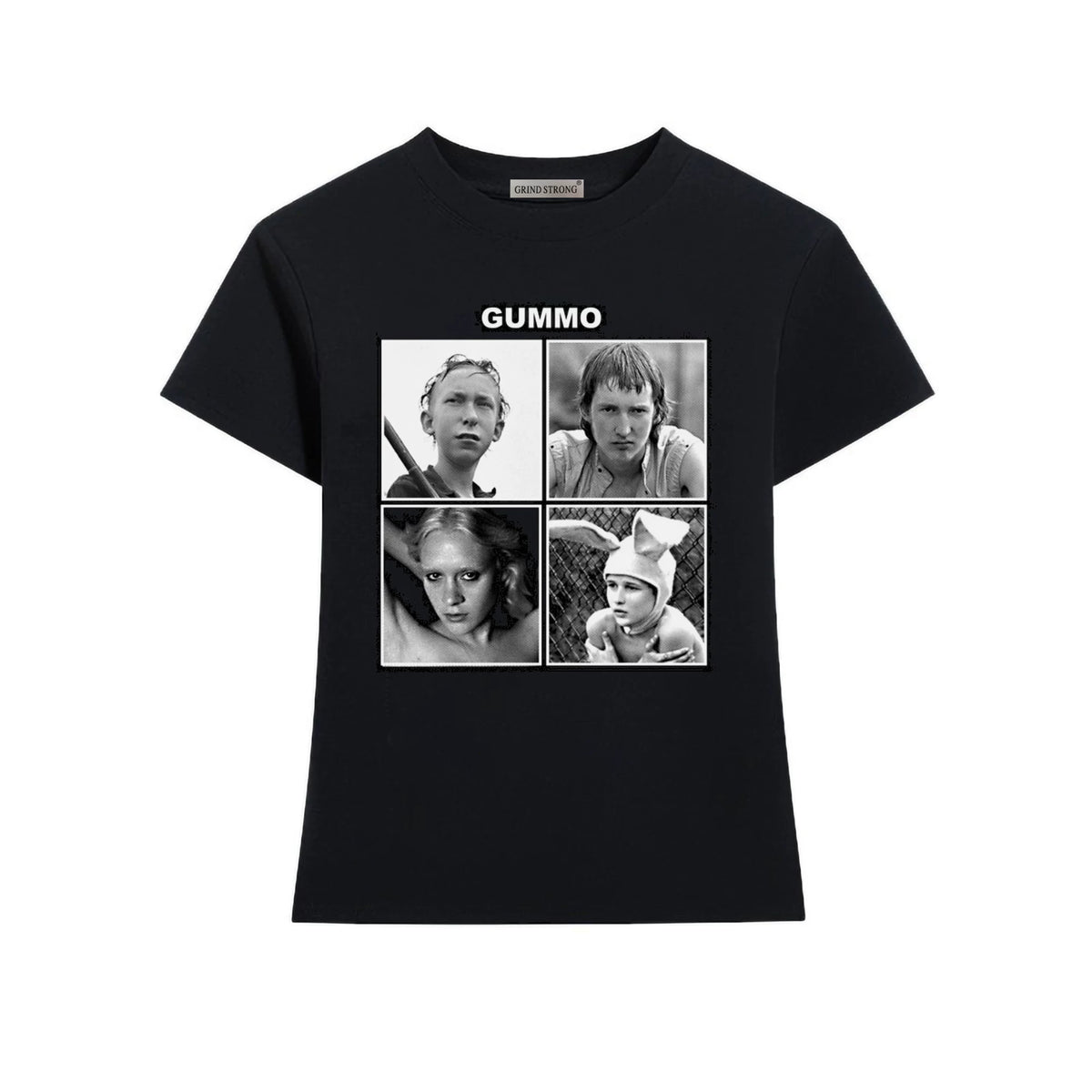 Trendy JAMES Same Short-sleeved T-shirt Top