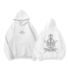 Kpop Album ATE Printed Hoodie