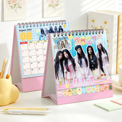 Creative ILLIT 2027 Desk Calendar