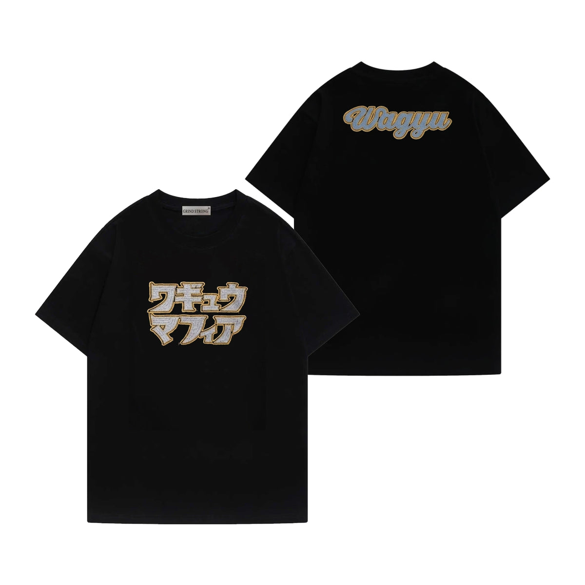 V Same Style Cotton Short-sleeved T-shirt