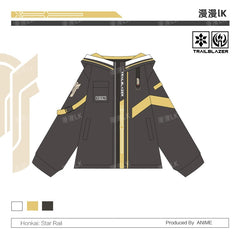 Casual Game Cosplay Jacket Pants Set