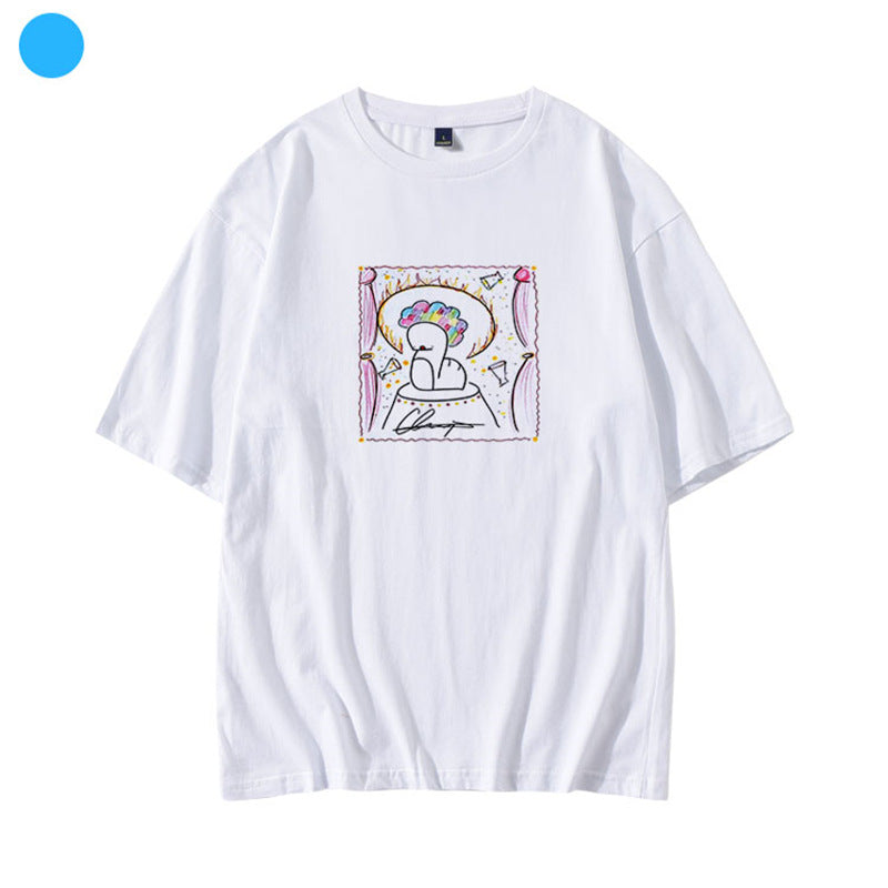 SKZ Signature CIRCUS Short-sleeved T-shirt