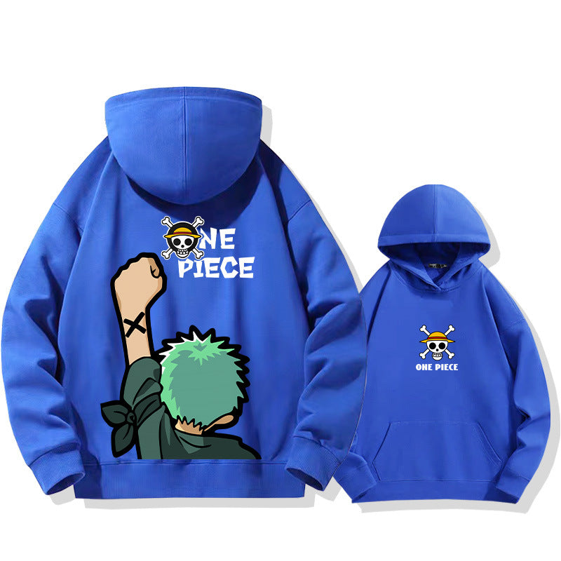 Unisex Trendy Anime Zoro Hoodie