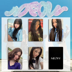 KPOP Anna Narin Gawon MEOW PhotoCard