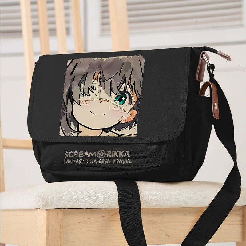 Anime Shoulder Crossbody Bag