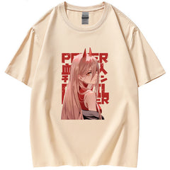 Women's Anime Printed T-Shirt Top