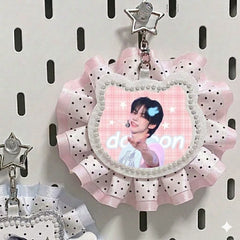 DOHOON Cat Ear Bag Pendant