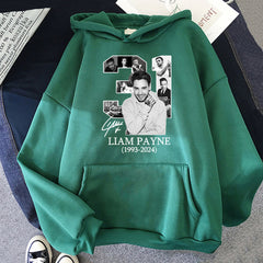 Liam Graphic Print Pullover Hoodie