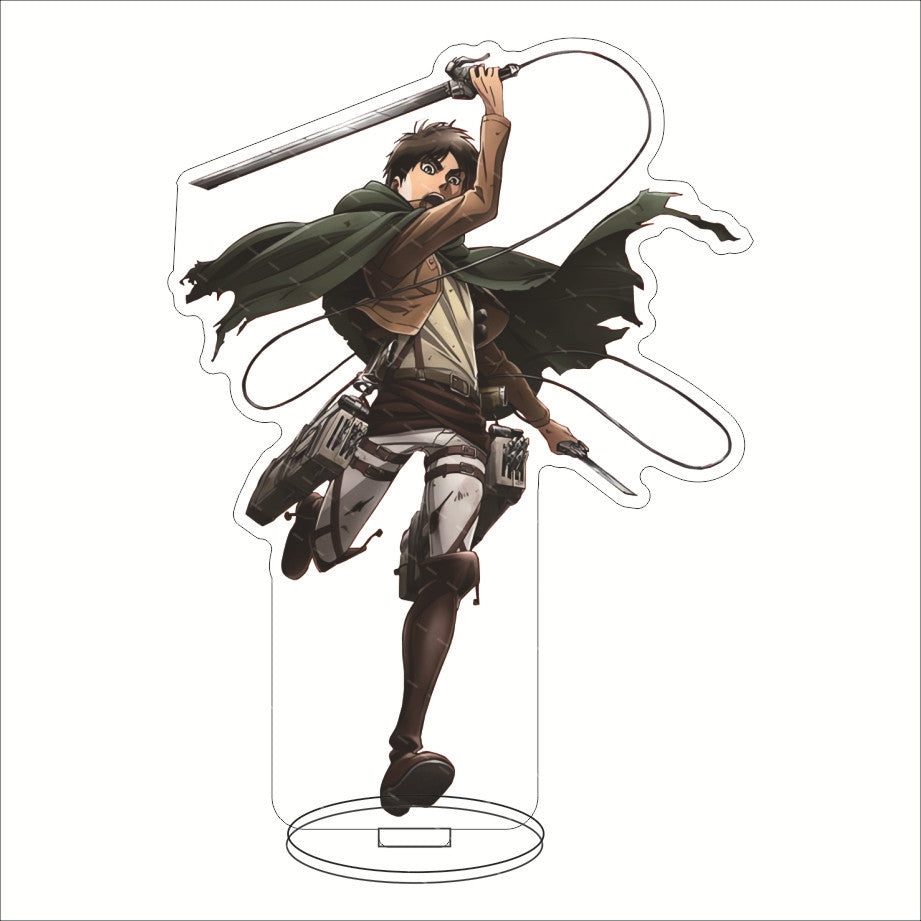 Mikasa Anime Acrylic Ornament