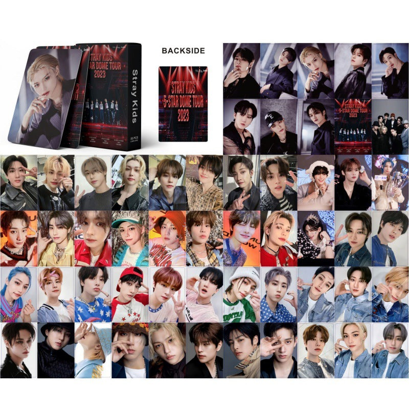 Trendy Kpop Photocards Collection