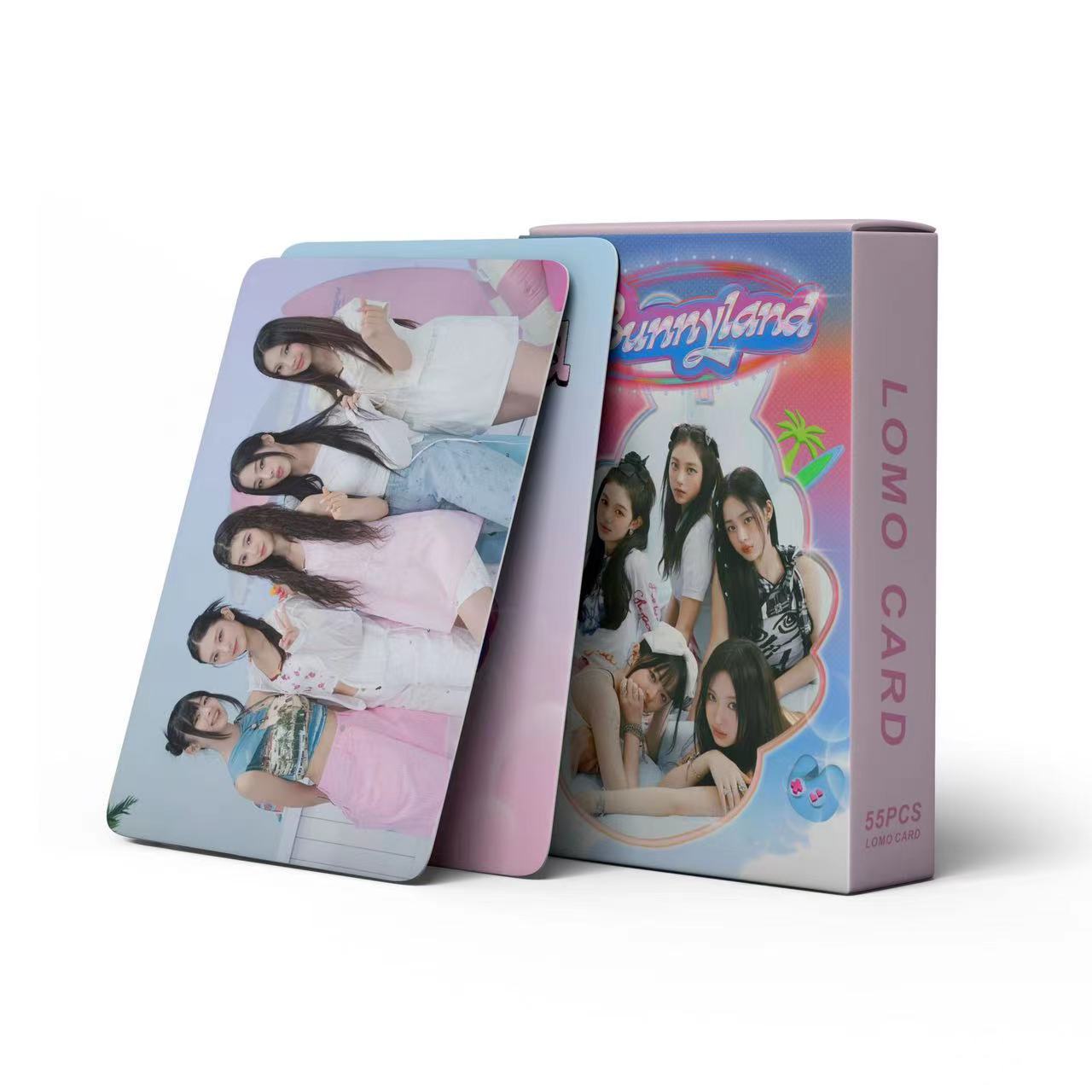 Kpop 55 Pcs LOMO Photocards
