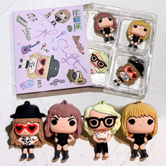 Taylor Doll Keychain Pendant