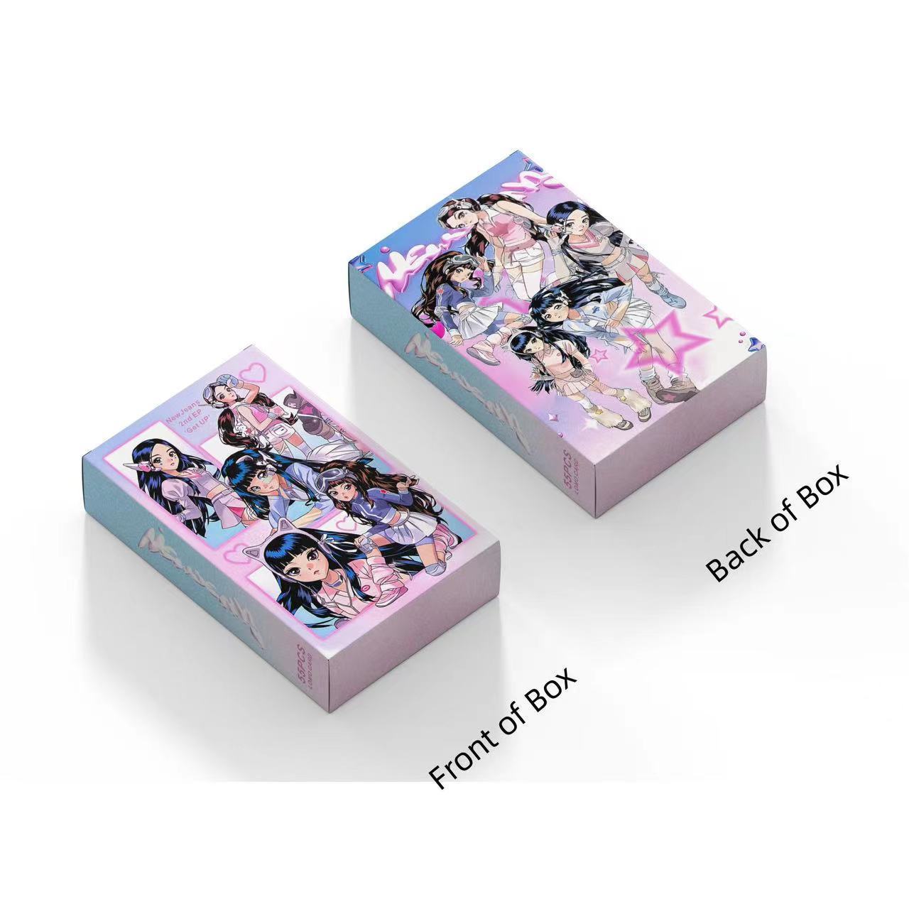 Kpop 55 Pcs LOMO Photocards