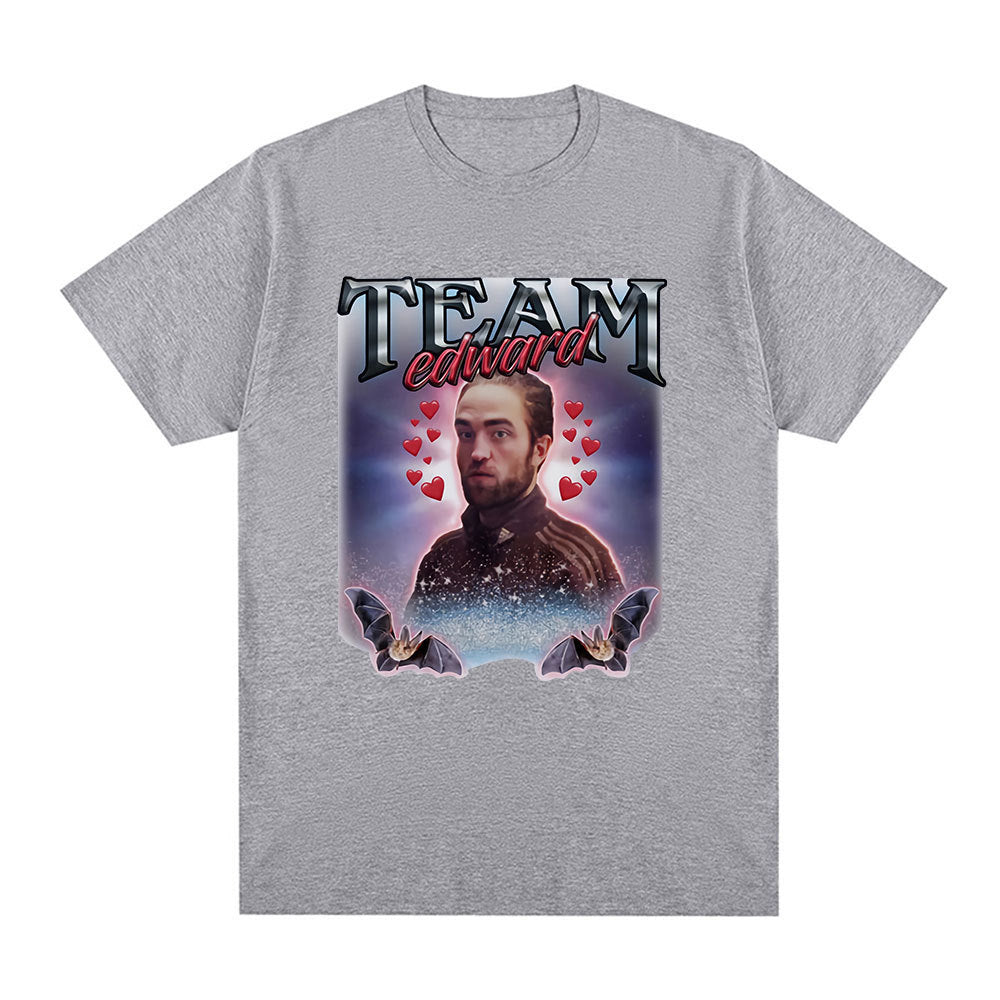 Funny Team Edward Robert Graphic T-shirt
