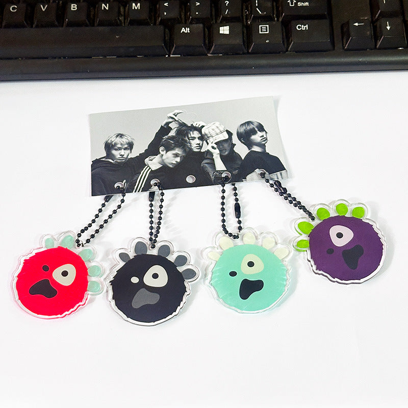 CORTIS Ball Acrylic Keyring Set