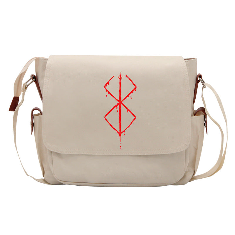 Anime Large Capacity Crossbody Bag