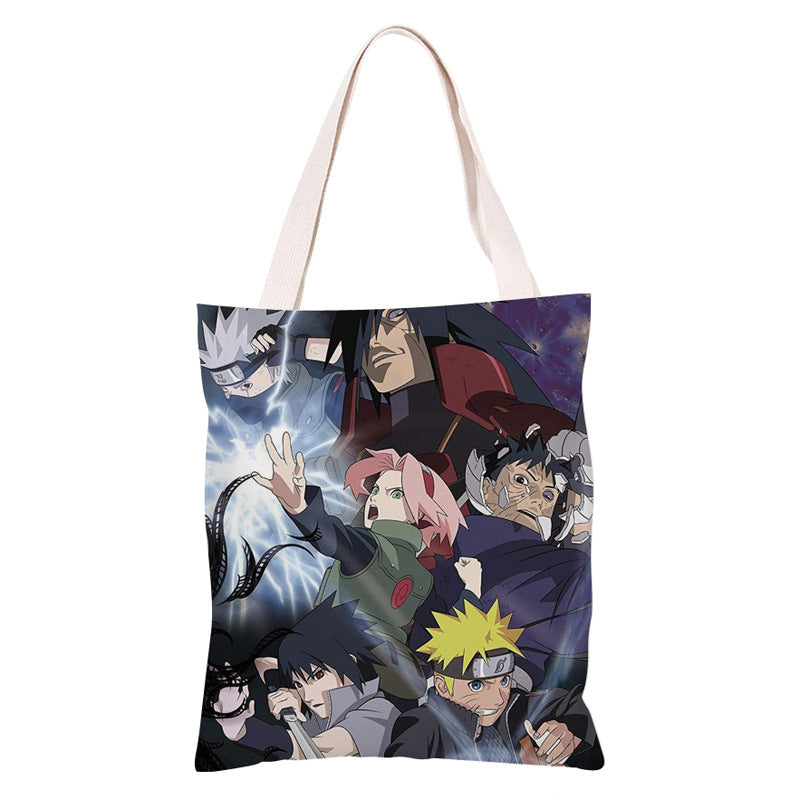 Trendy Anime Sasuke Shoulder Bag