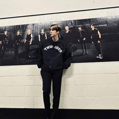 KPOP THE FELLOWSHIP BREAK THE WALL Zip Hoodie Jacket