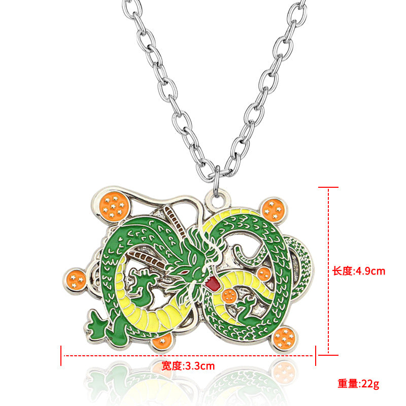 Goku Anime Necklace