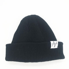 Trendy Wool Knitted Pullover Hat