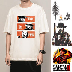 Trendy Game Graphic Print Short Sleeve T-shirt