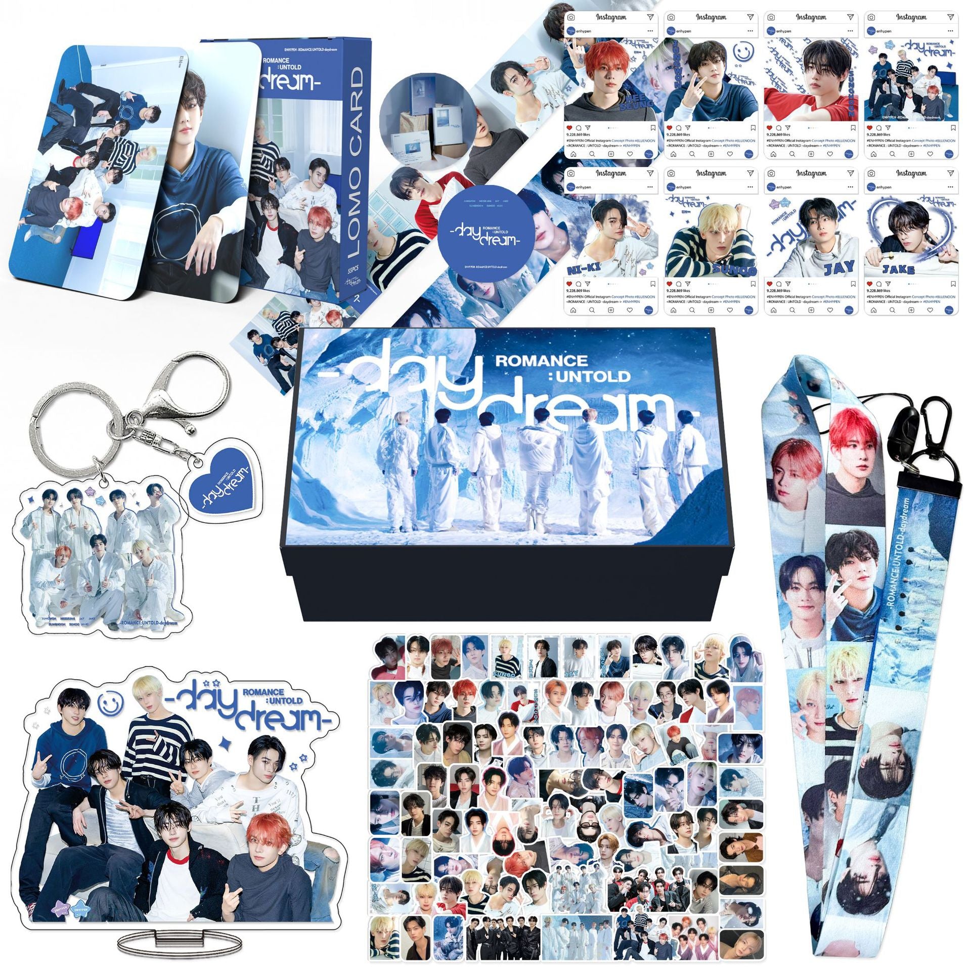ENH “ROMANCE: UNTOLD” Gift Box