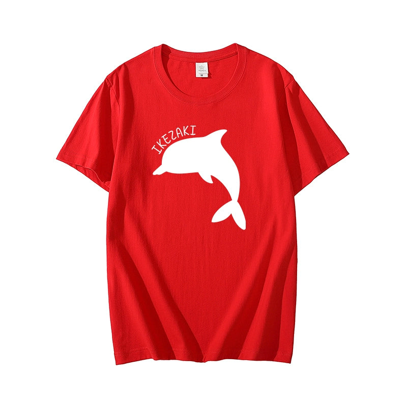 Women's Anime Short-sleeved Cotton Cos T-shirt