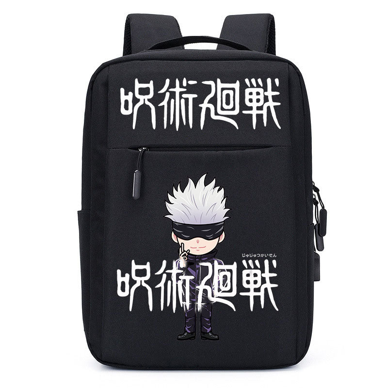 Anime Large Capacity Casual Backpack