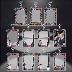 BANGTAN 2.0 Card Holder Keychain