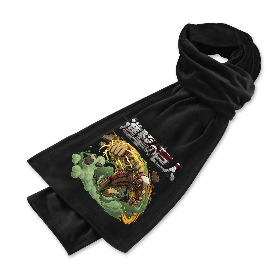 Chic Anime Wings of Freedom Warm Scarf