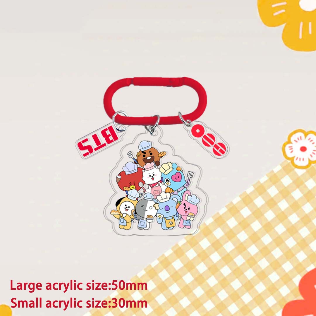 BANGTAN < ARIARNG Acrylic Pendant Accessories
