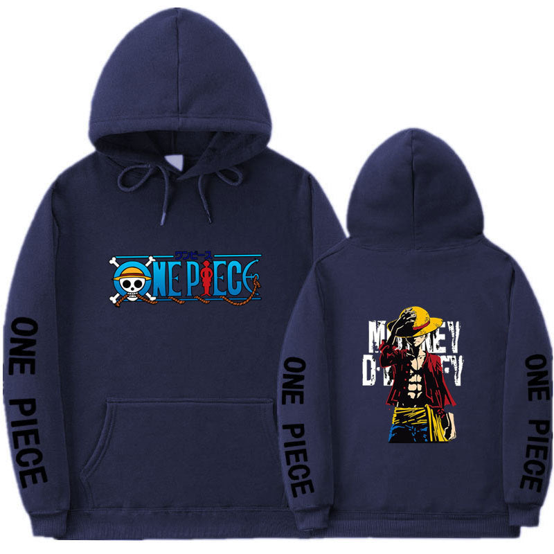 Men's and Women's Luffy Casual Sports Hoodie